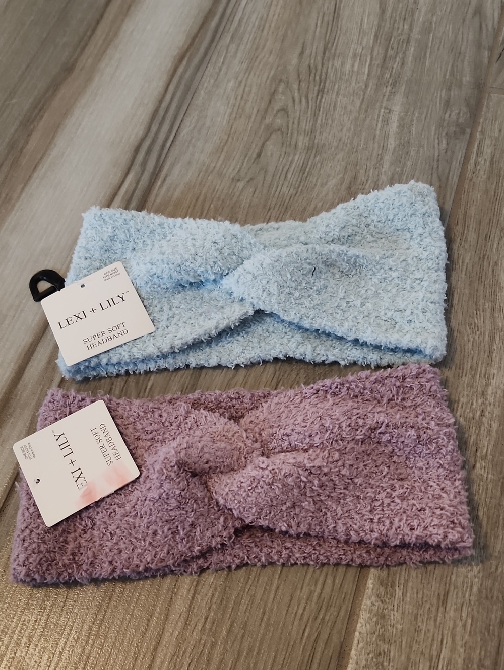 NWT Lexi & Lily Super Soft Headband Bundle